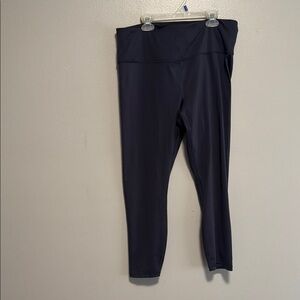 Banana Republic Navy High-Rise Leggings